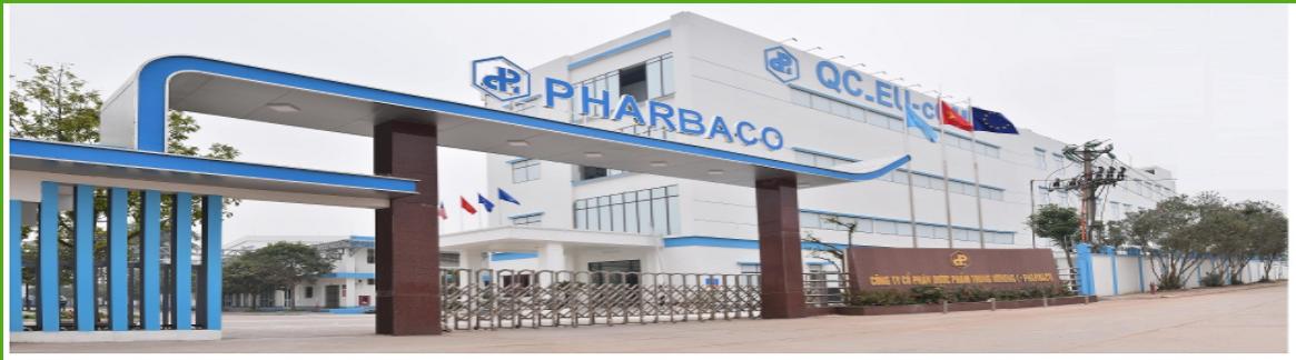 Dự án Nhà máy dược trung ương 1 - Pharbaco