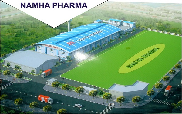 Nhà máy dược phẩm Nam Hà