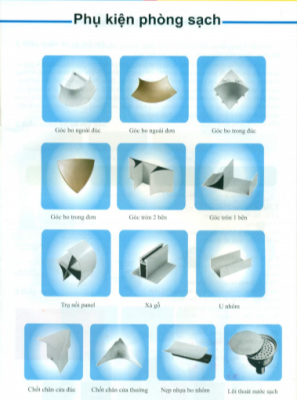 Phụ kiện Phòng sạch