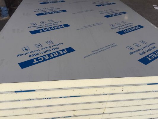 Tấm panel phòng sạch